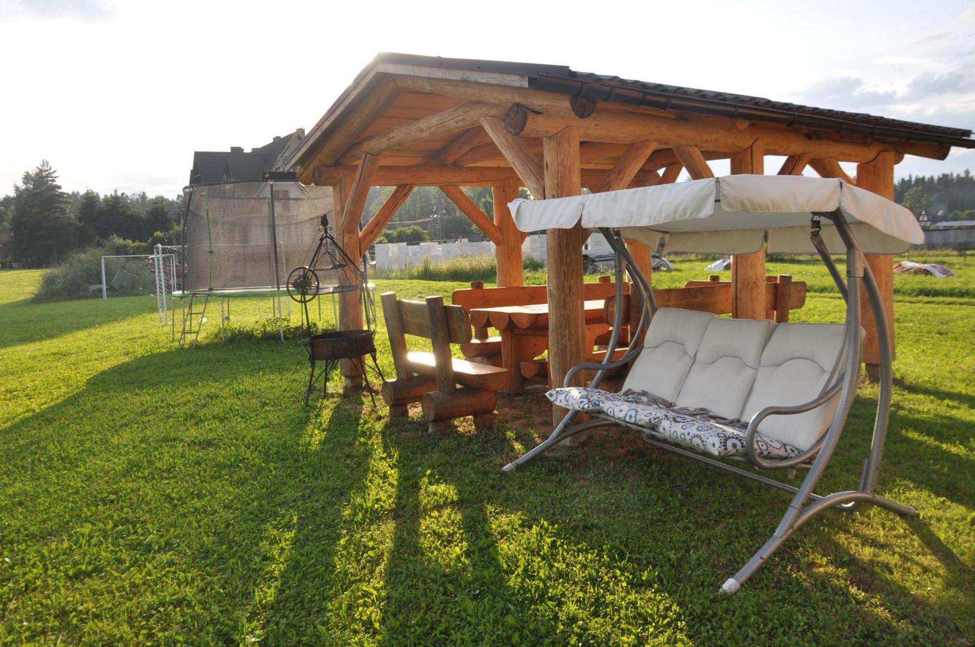 U Zbyszka Apartment เบียลกาตัทร์ชันสกา ภายนอก รูปภาพ