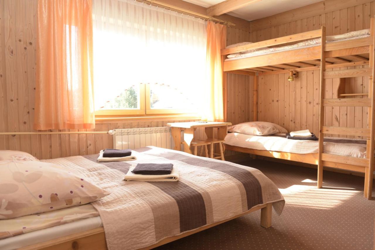 U Zbyszka Apartment เบียลกาตัทร์ชันสกา ภายนอก รูปภาพ