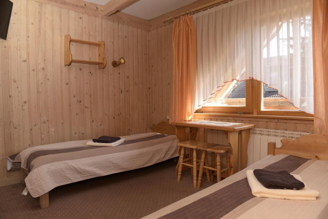 U Zbyszka Apartment เบียลกาตัทร์ชันสกา ภายนอก รูปภาพ