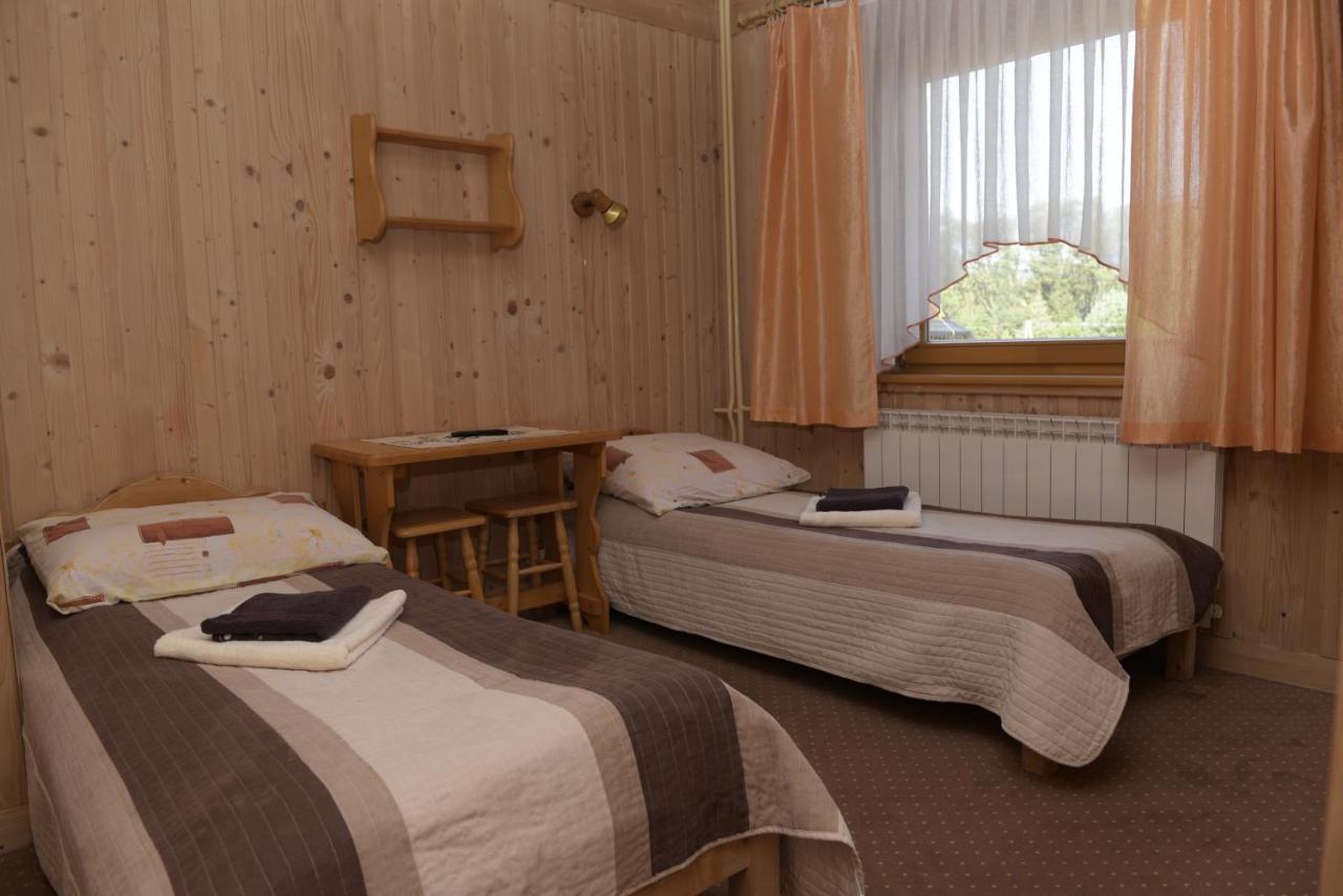U Zbyszka Apartment เบียลกาตัทร์ชันสกา ภายนอก รูปภาพ